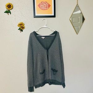 Vintage Chevron Cardigan